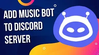 How To Add Music Bot In Your Discord Server