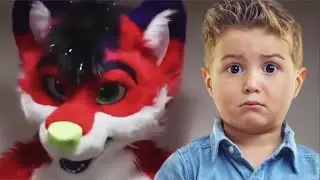 Unhinged Furry wants to SIT ON ME...(CRINGE)