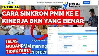 CARA SINKRON PMM KE E KINERJA BKN