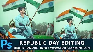 ( January 26 ) Republic day special Photo Editing Tutorial