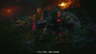 Ass kicking to Epilogue Speech