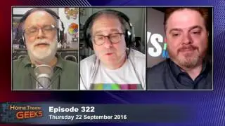 Home Theater Geeks 322: CEDIA 2016 Roundup
