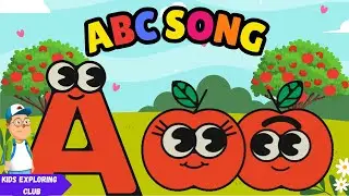 ABC Song For Kids | Fun A to Z Learning Adventure!