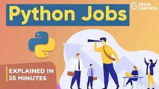Python Jobs | Applications of Python | Python Programming | Great Learning