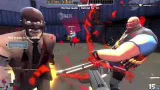 TF 2 ZE Raiin Skial Team Fortress 2 Zombie Escape Gameplay *Lasers