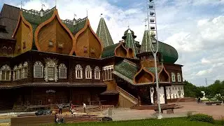 Парк Коломенское (06.06.2020): дворец Алексея Михайловича, сады Вознесенский и Дьяковский, пруды