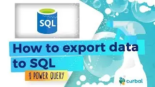Export Power Query data into SQL and do incremental refresh - Power BI Tips & Tricks #49