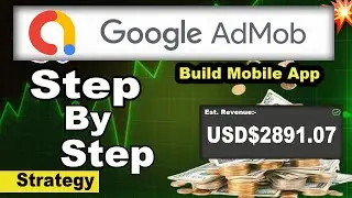 How to build FREE mobile APP without coding (Android & IOS) | Admob