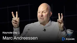 Marc Andreessen on AI, Geopolitics, and the Regulatory Landscape | Ray Summit 2024