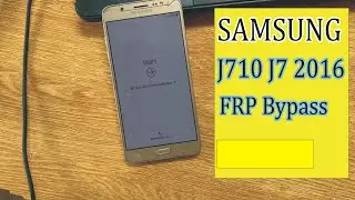 Samsung SM-J710F Android 8.1.0 FRP Bypass || Samsung Galaxy J7 (2016) Google Account Remove 100%Done