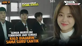 SEMUA MURID TERBODOH BISA JADI PINTAR KALAU DIAJARIN SAMA GURU CANTIK INI  !! Alur Cerita Film #9