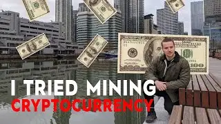 I tried crypto mining (easy money)