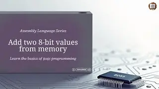 Addition of two 8 bit values from memory | 8085 pograms | Microprocessor