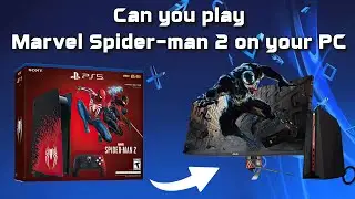 Can you play Marvel Spiderman 2 on your PC - Tamil