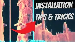 Garmin ECHOMAP Installation Tips