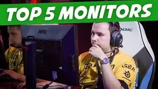 Top 5 144Hz Monitors 2016/2017 - CS:GO (read description)