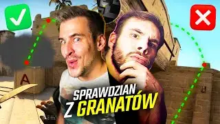 IZAK SPRAWDZA MOJĄ WIEDZĘ Z GRANATÓW 👨🏻‍🏫🧑‍🎓