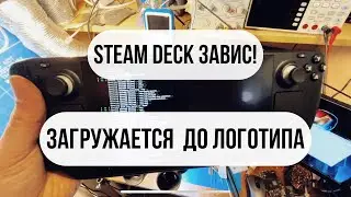 Steam Deck завис на логотипе ( никакие методы не помогают) РЕШЕНИЕ ПРОБЛЕМЫ.