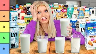 I Tried EVERY Popular Non-Dairy Milk