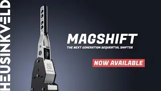 Proud to present: brand-new Heusinkveld MagShift. The next generation sequential shifter. 🤩