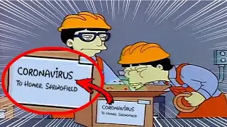 OS SIMPSONS PREVIRAM O CORONAVÍRUS DA CHINA