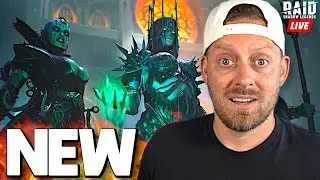 What's NEW + Where are we at in Raid Shadow Legends