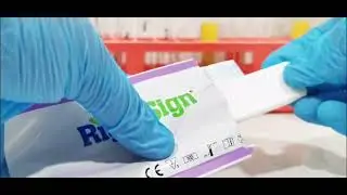 Blood test in the laboratory HBsAg Screening Test and pregnancy test