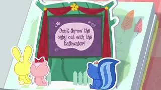HTF T.V. Series Ending Scene: And The Kitchen Sink - S3 E3 (Original On CN)