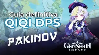 GUÍA y BUILD DEFINITIVA: QIQI DPS (2.1) - Genshin Impact (Gameplay Español)