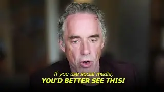 If You Use Social Media, YOU'D BETTER SEE THIS! | Jordan Peterson