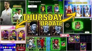 Upcoming Thursday New Showtime Pack, New Epic And New POTW in eFootball 2024 ! Season 8 Free Rewards