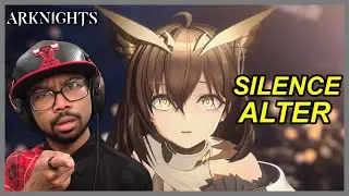 SILENCE ALTER IS REAL! | Arknights Lonetrail Event Animation & PV Reaction Arknights 4th Anniversary