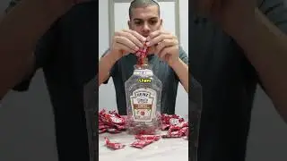 Finding How Many Ketchup Packets To Fill Ketchup Bottle