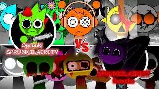 SPRUNKILAIRITY VS SPRUNKILAIRITY Remake | Incredibox Sprunki