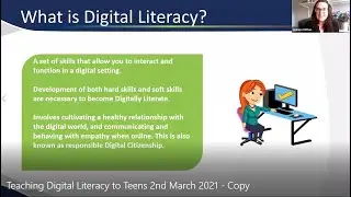 ATC's Connected Thinking - Teaching Digital Literacy to Teens