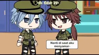 #pov : kmu melakukan penyamaran untuk menangkap seorang bUr0n4n...😤||gacha life Indonesia