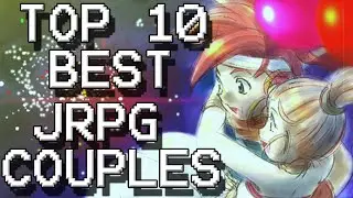 Top 10 Best JRPG COUPLES - Valentine's Day Special!