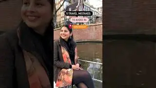Don’t do these mistakes when you travel to Amsterdam  🇳🇱 ? Which city should we cover next?