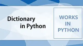 Dictionary in Python