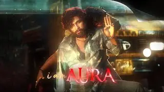 Aura x Pushpa edit | Golden glow in Alight motion | xml & preset