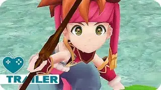 SECRET OF MANA Trailer (2018) Remaster for PS4, PS VITA & PC