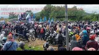 MASA BURUH DI SUKABUMI DEMO#SPSI TUNTUT KENAIKAN SKALA UPAH