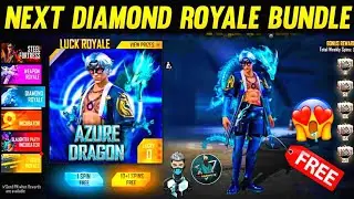 Next Diamond Royale Bundle Free Fire | Upcoming Diamond Royale Free Fire | FF New Diamond Royale ✔️