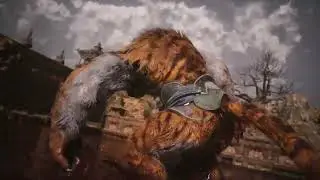 Black Myth Wukong - Tiger Vanguard boss fight