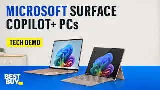 Microsoft Surface Copilot+ PCs