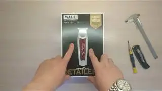 Wahl cordless Detailer Li - распаковка и обзор
