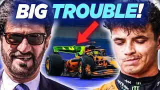Teams SCRAMBLING After ILLEGAL McLaren WING TRICK Rule Change!