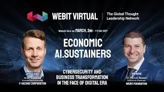 Economic AI Sustainers: The future with the power of sustainable investment with Risto Siilasmaa