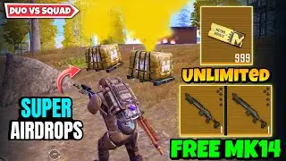 Get Unlimited Legendary MK14 Free With New Golden Tickets 🥵 - PUBG METRO ROYALE CHAPTER 24