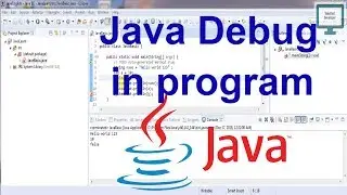 6.How to debug in Java Eclipse